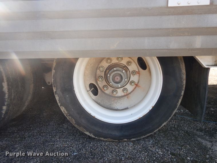 image for item IG9153 1986 Wilson 4860-FT  drop deck equipment trailer