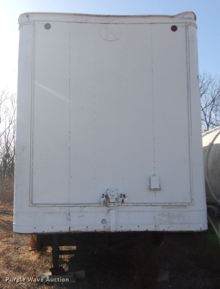 image for item IG9155 1972 Great Dane 742DD-42  dry van trailer