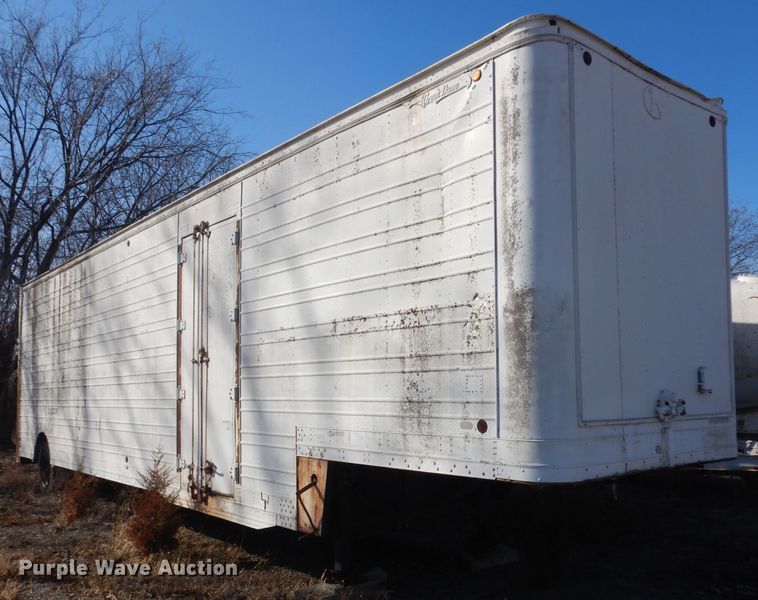 image for item IG9155 1972 Great Dane 742DD-42  dry van trailer