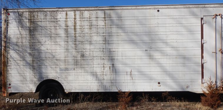 image for item IG9155 1972 Great Dane 742DD-42  dry van trailer
