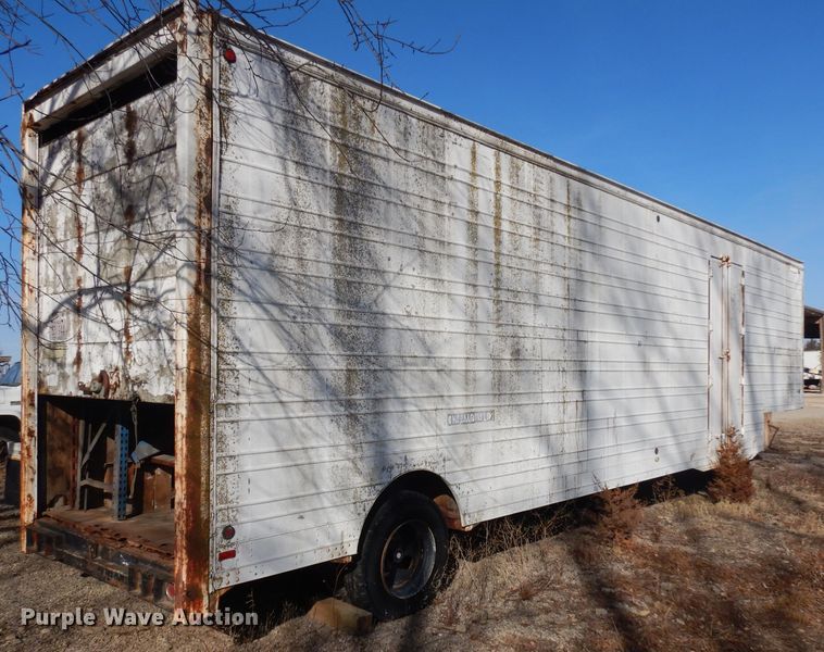 image for item IG9155 1972 Great Dane 742DD-42  dry van trailer