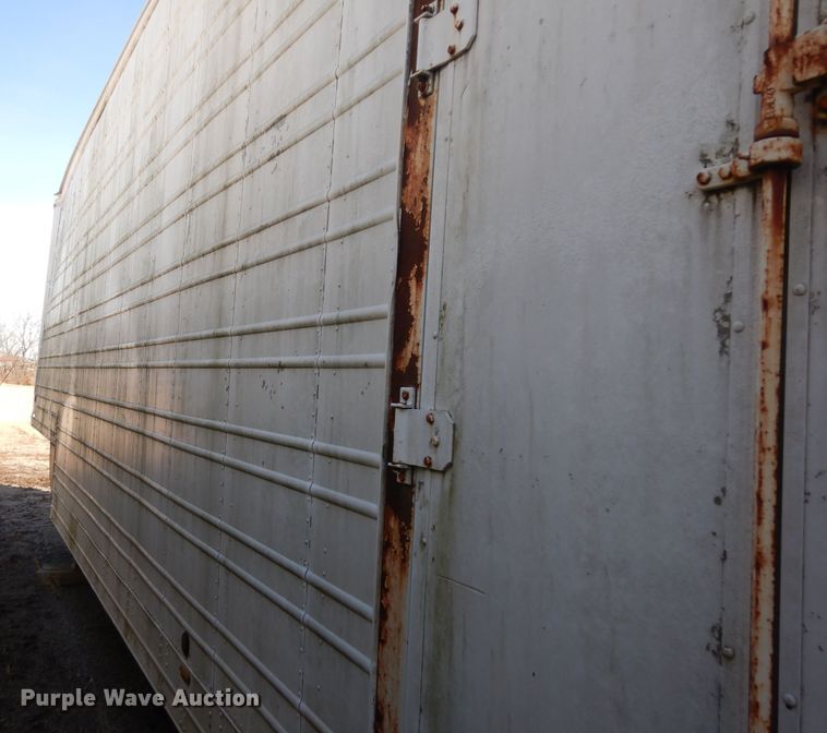 image for item IG9155 1972 Great Dane 742DD-42  dry van trailer