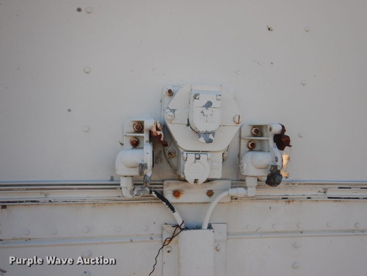 image for item IG9155 1972 Great Dane 742DD-42  dry van trailer