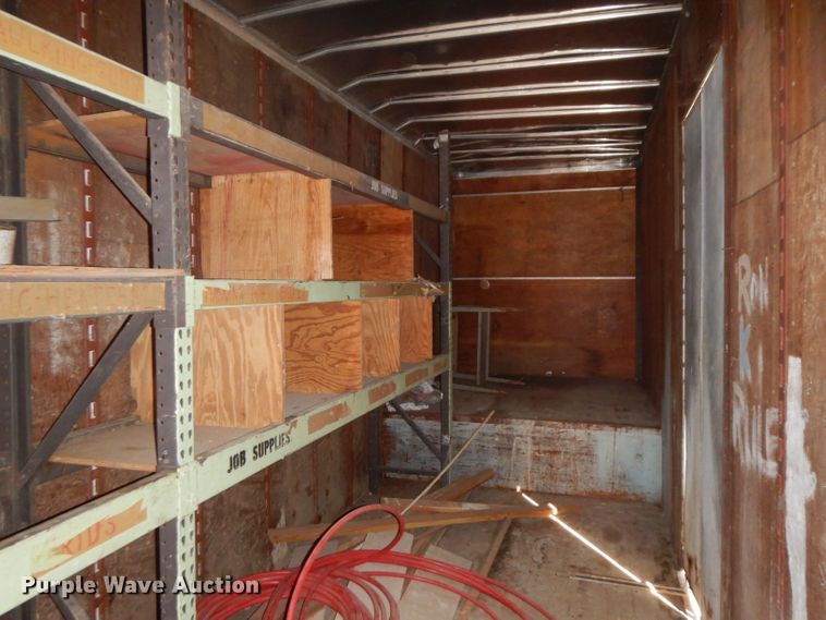 image for item IG9155 1972 Great Dane 742DD-42  dry van trailer