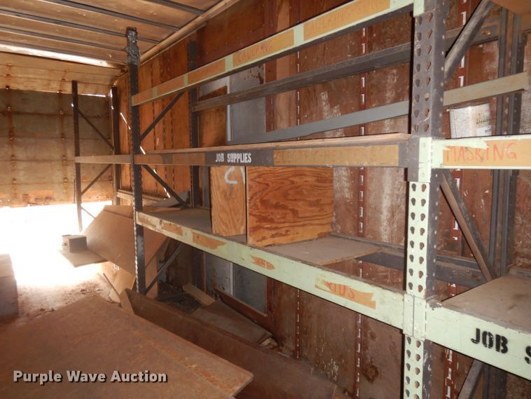 image for item IG9155 1972 Great Dane 742DD-42  dry van trailer