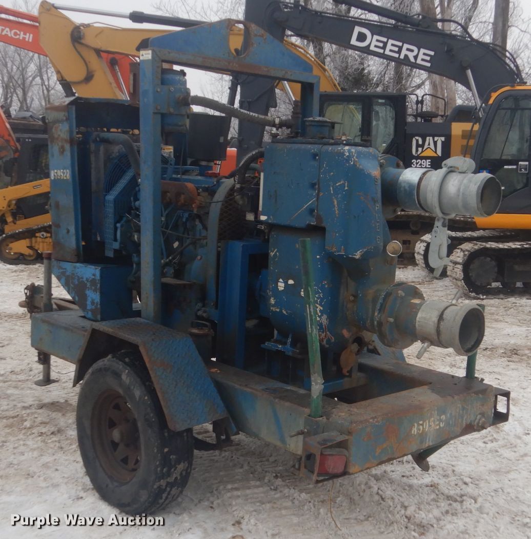Thompson water pump in Goodhue, MN Item HS9758 sold Purple Wave