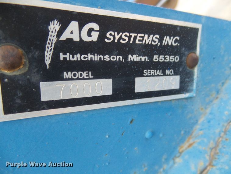 image for item DC2768 2004 Ag Systems Nitromaster 7000  anhydrous ammonia applicator