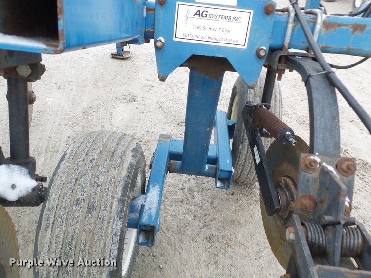 image for item DC2769 2004 Ag Systems Nitromaster 7000  anhydrous ammonia applicator