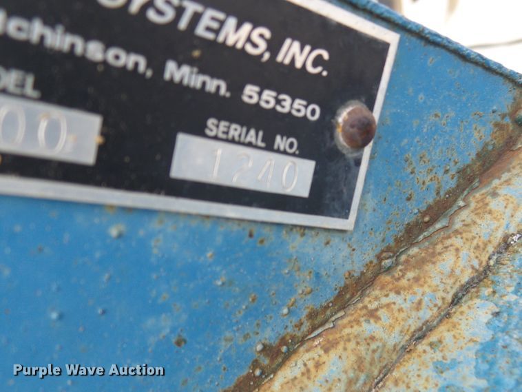 image for item DC2769 2004 Ag Systems Nitromaster 7000  anhydrous ammonia applicator