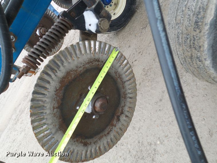 image for item DC2770 2005 Ag Systems Nitromaster 7000  anhydrous ammonia applicator