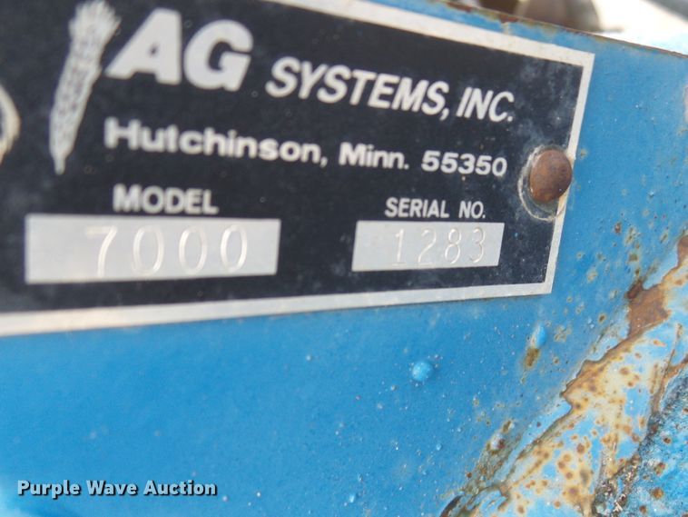 image for item DC2770 2005 Ag Systems Nitromaster 7000  anhydrous ammonia applicator