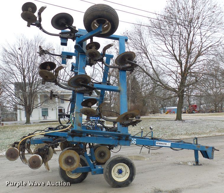 image for item DC2771 2006 Ag Systems Nitromaster 7000  anhydrous ammonia applicator