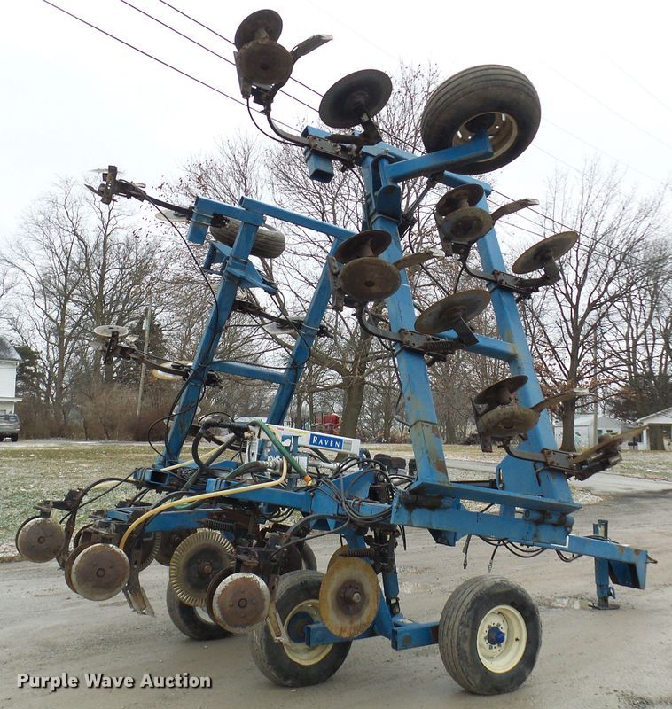 image for item DC2771 2006 Ag Systems Nitromaster 7000  anhydrous ammonia applicator