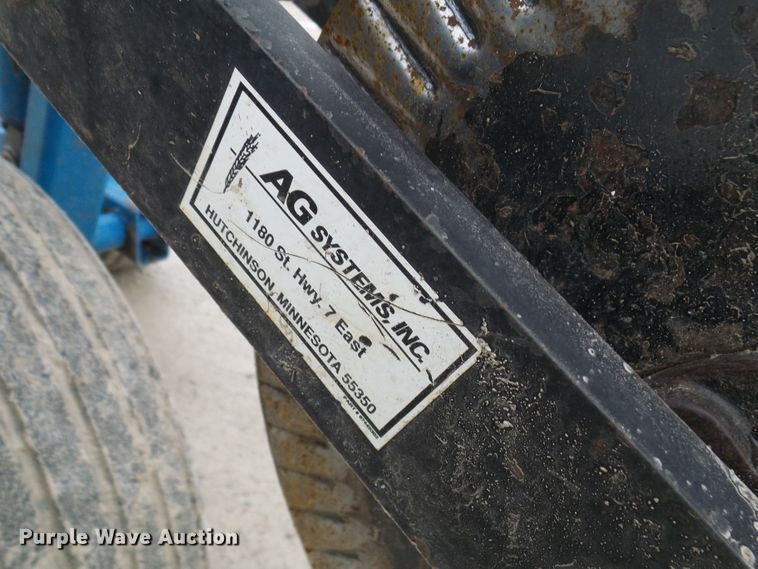 image for item DC2771 2006 Ag Systems Nitromaster 7000  anhydrous ammonia applicator