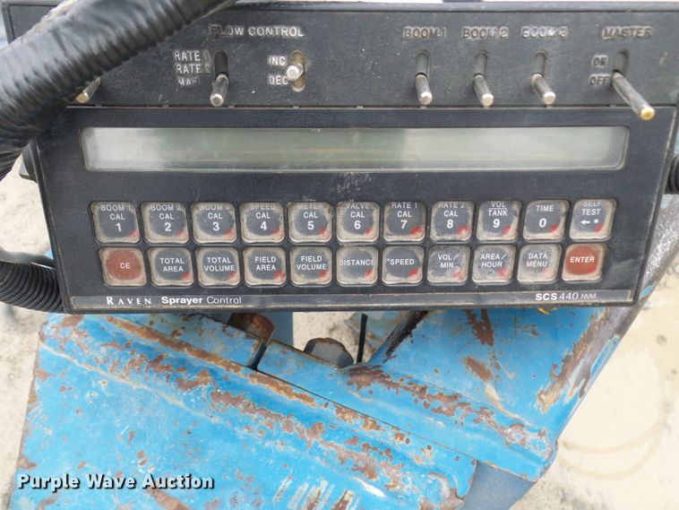 image for item DC2771 2006 Ag Systems Nitromaster 7000  anhydrous ammonia applicator