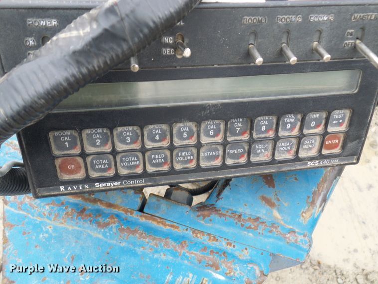 image for item DC2771 2006 Ag Systems Nitromaster 7000  anhydrous ammonia applicator