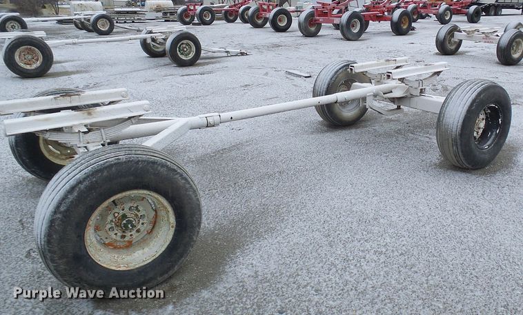 image for item DC2776 Clark  running gear