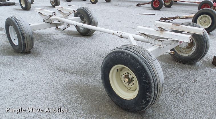 image for item DC2776 Clark  running gear