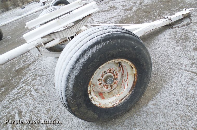 image for item DC2785 Clark  running gear