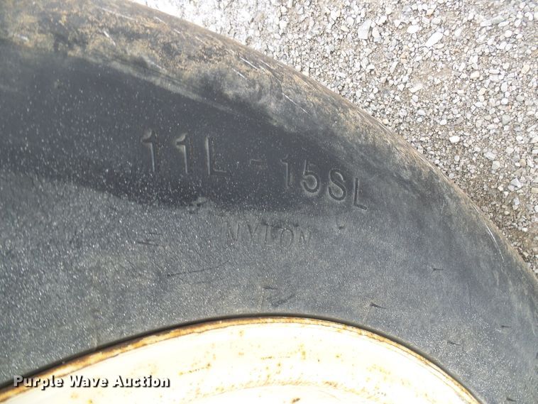 image for item DC2786 Clark  running gear