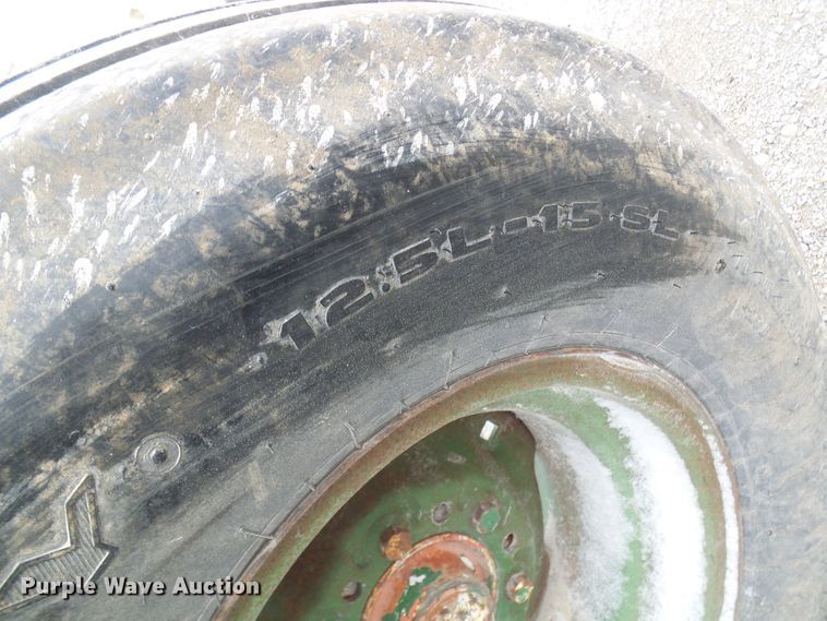 image for item DC2793 Clark  running gear