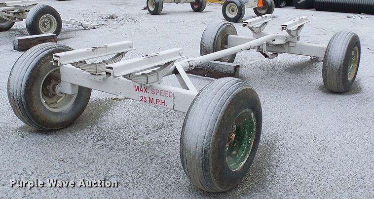 image for item DC2796 Clark  running gear