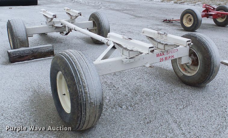 image for item DC2796 Clark  running gear