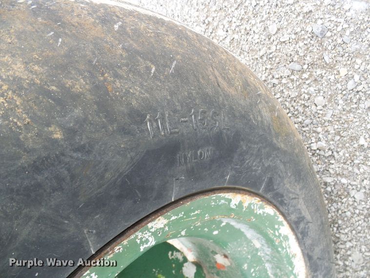 image for item DC2796 Clark  running gear