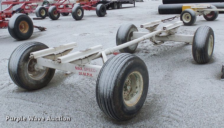 image for item DC2797 Clark  running gear