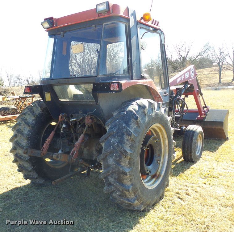 image for item DC2812 1990 Case 685 XL  tractor