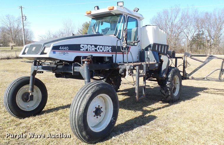 image for item DC2813 AGCO SpraCoupe 4440  sprayer