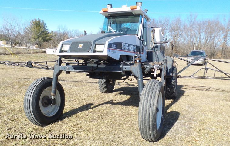 image for item DC2813 AGCO SpraCoupe 4440  sprayer