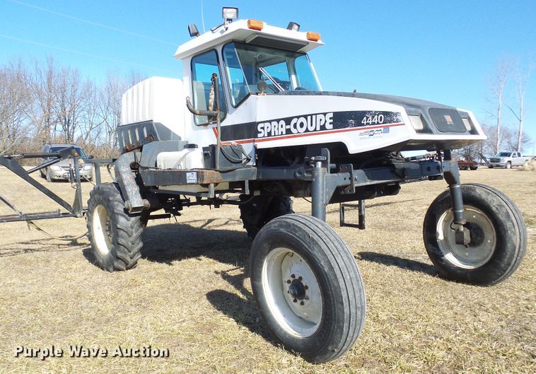 image for item DC2813 AGCO SpraCoupe 4440  sprayer