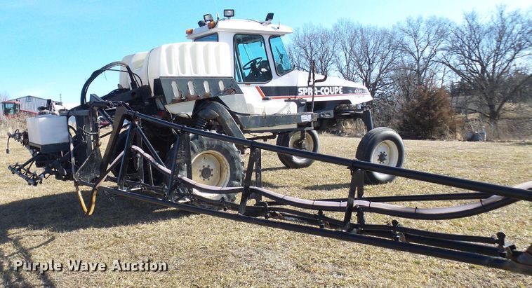 image for item DC2813 AGCO SpraCoupe 4440  sprayer