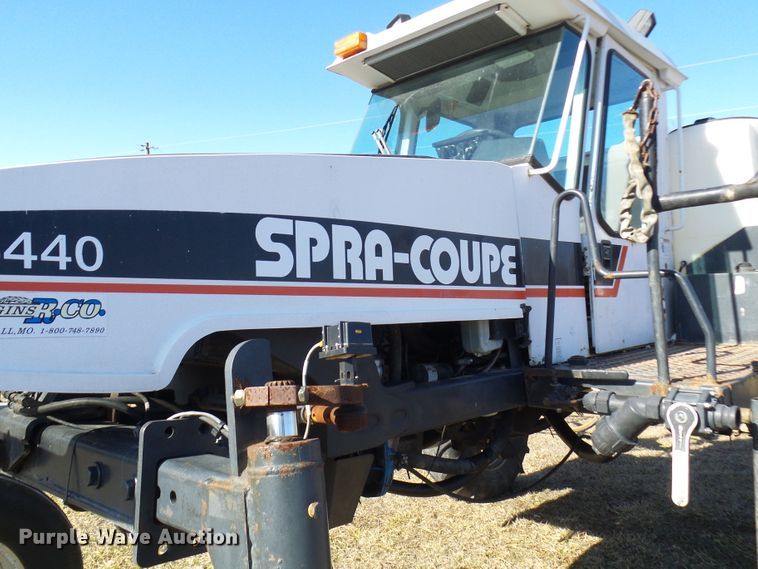 image for item DC2813 AGCO SpraCoupe 4440  sprayer