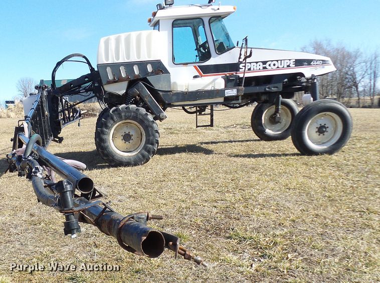 image for item DC2813 AGCO SpraCoupe 4440  sprayer
