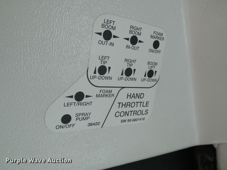 image for item DC2813 AGCO SpraCoupe 4440  sprayer