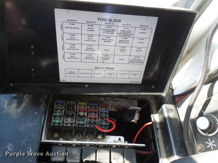 image for item DC2813 AGCO SpraCoupe 4440  sprayer