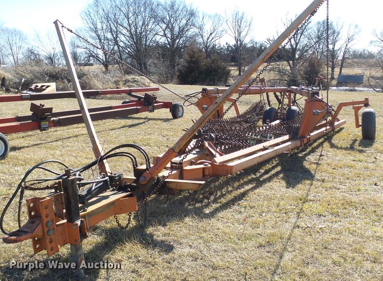 image for item DC2814 Phoenix H12  rotary harrow
