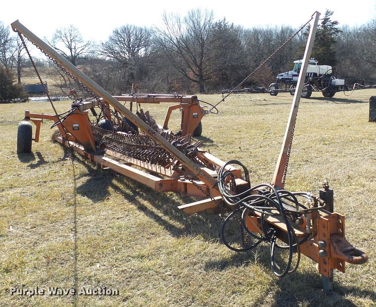 image for item DC2814 Phoenix H12  rotary harrow