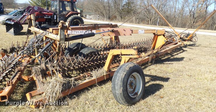 image for item DC2814 Phoenix H12  rotary harrow