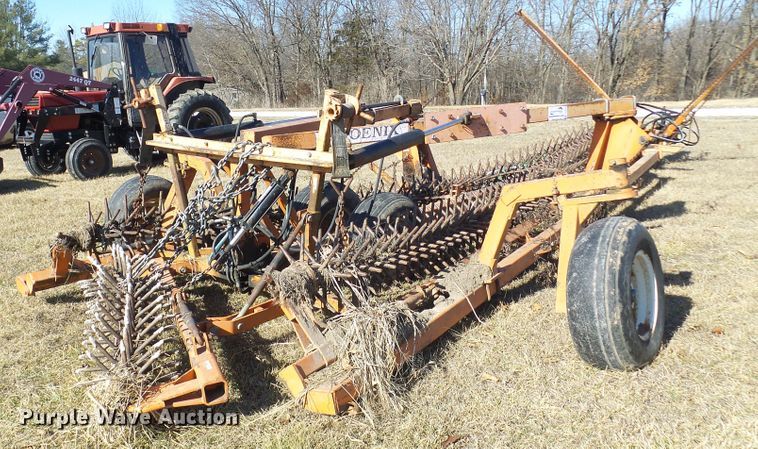 image for item DC2814 Phoenix H12  rotary harrow