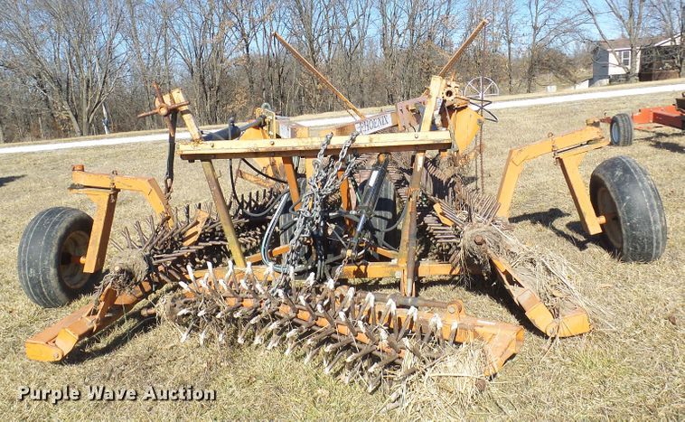 image for item DC2814 Phoenix H12  rotary harrow