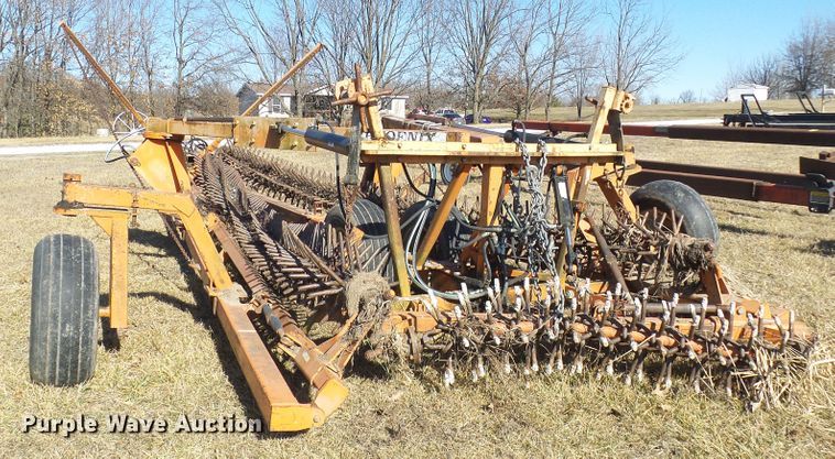 image for item DC2814 Phoenix H12  rotary harrow
