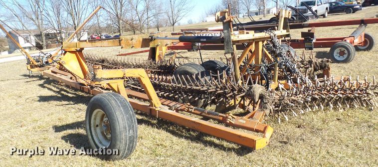 image for item DC2814 Phoenix H12  rotary harrow