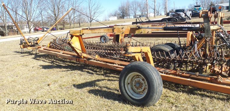 image for item DC2814 Phoenix H12  rotary harrow