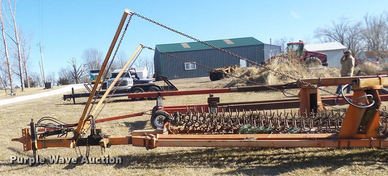 image for item DC2814 Phoenix H12  rotary harrow
