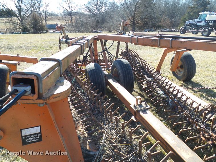 image for item DC2814 Phoenix H12  rotary harrow