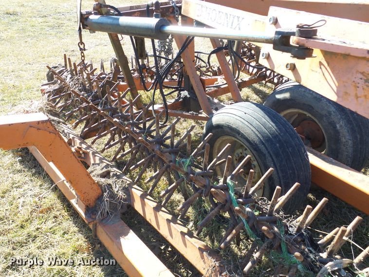 image for item DC2814 Phoenix H12  rotary harrow