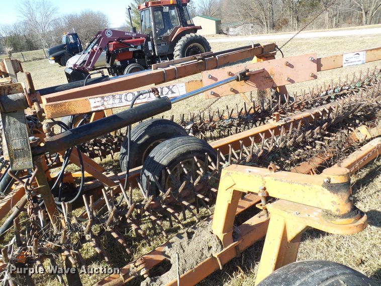 image for item DC2814 Phoenix H12  rotary harrow
